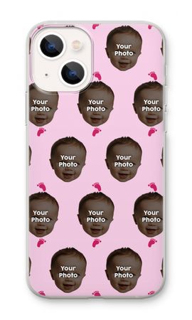 Personalisiertes Gesicht - Baby