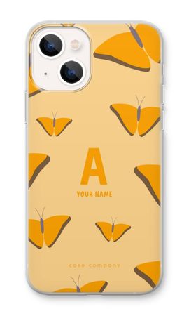 Amber Butterflies Monogram