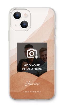 Hills - Photocase - Blush