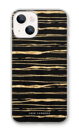 Gold stripes