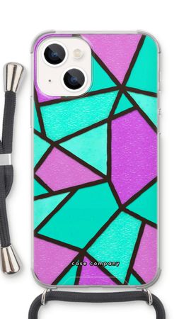 Stained glass - Purple