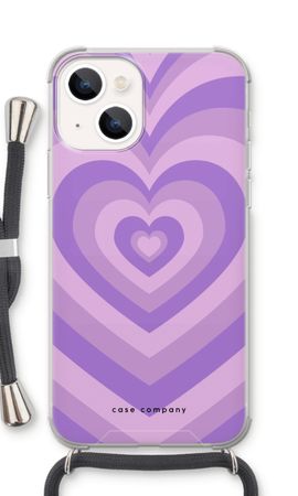 Heart Purple