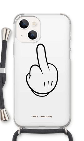 Middle finger white