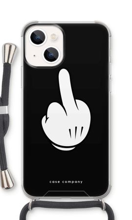 Middle finger black