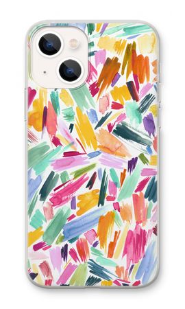 Watercolor Brushstrokes
