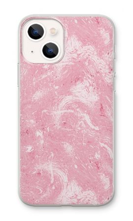 Abstract Painting Pink