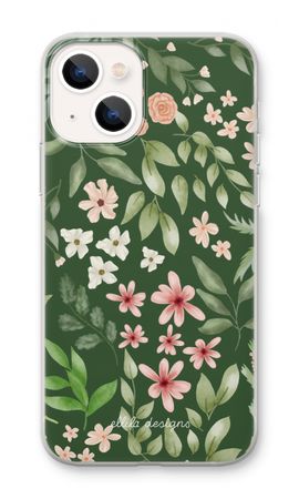 Botanical green sweet flower heaven