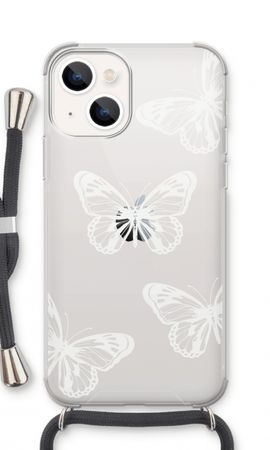 White butterfly