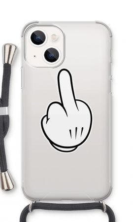 Middle finger black