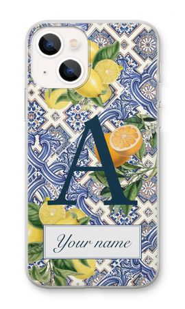 Monogram Piastrelle blu