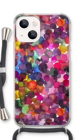 Overlapped Watercolor Dots