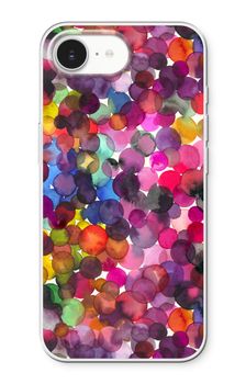 Overlapped Watercolor Dots
