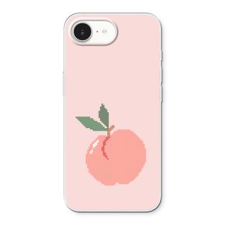 Stitched Peach