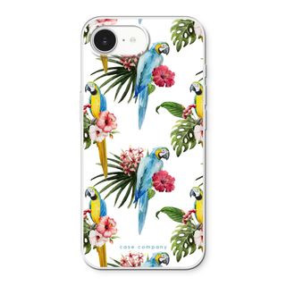 Colourful parrots