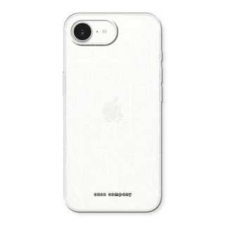 Geometric lines white