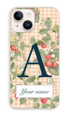 Monogram Strawberries