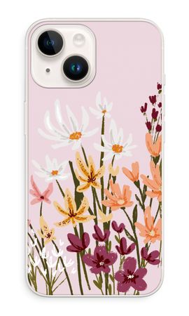 Painted wildflowers