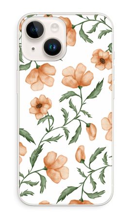 Peachy flowers