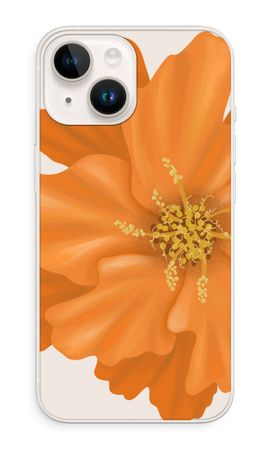 Orange Ellila flower