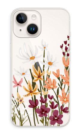 Painted wildflowers