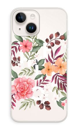 Hello in flowers