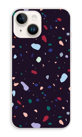 Dark Rounded Terrazzo