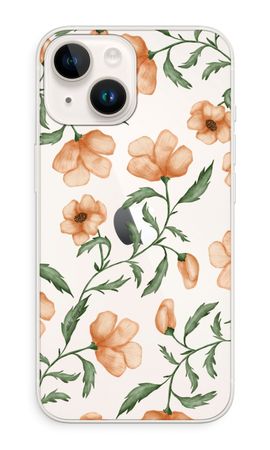 Peachy flowers