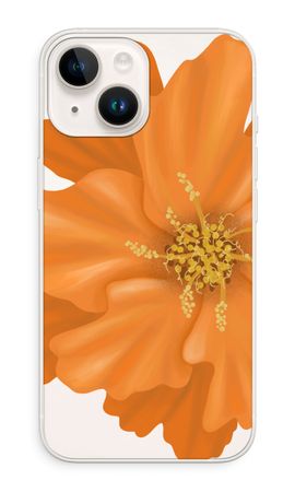Orange Ellila flower