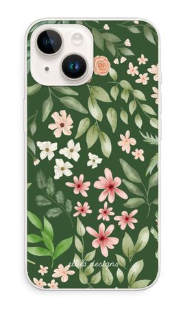Botanical green sweet flower heaven