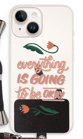 Optimistic flower girl