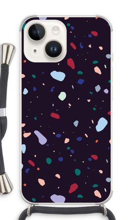 Dark Rounded Terrazzo