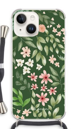 Botanical green sweet flower heaven