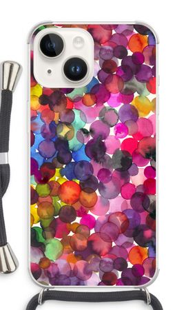 Overlapped Watercolor Dots