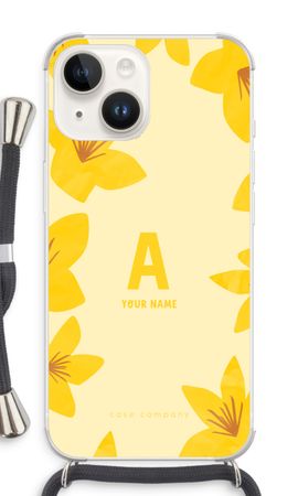 Sunny Blooms Monogram