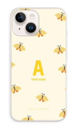 Sunny Butterflies Monogram