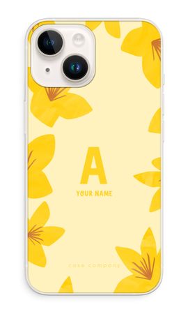 Sunny Blooms Monogram