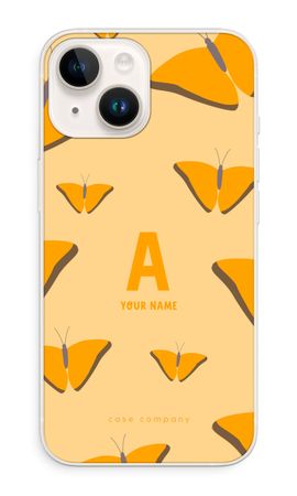 Amber Butterflies Monogram