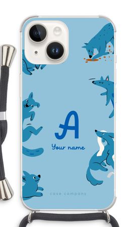 Playful Dogs Monogram