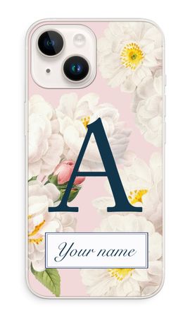 Spring florals white roses