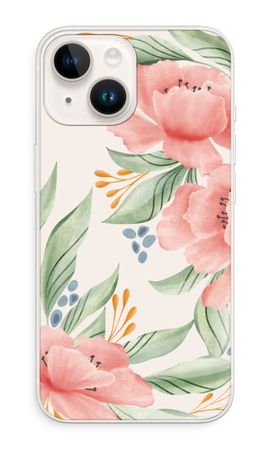 Soft pink flowers