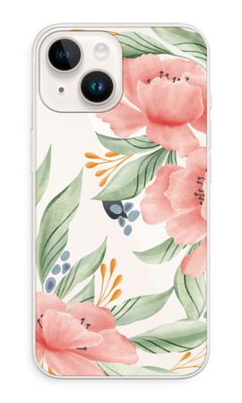 Soft pink flowers