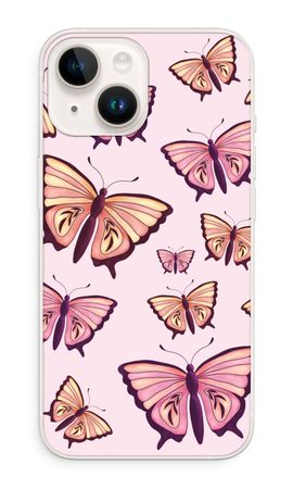 Pink Butterflies