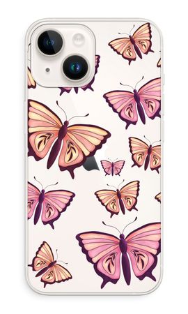 Pink Butterflies