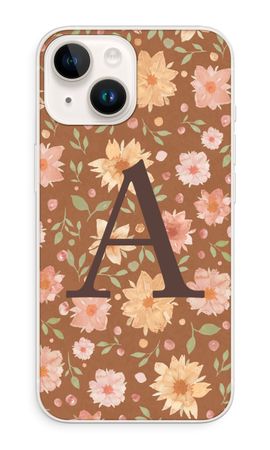 Rustic watercolour florals