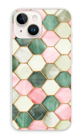 Hexagons in stained glass