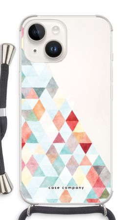 Färgade trianglar pastell