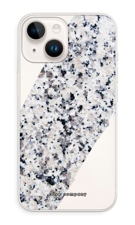 Speckled marble