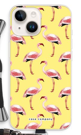 Flamingos yellow