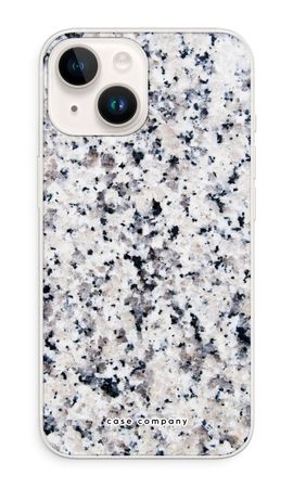 Speckled marble