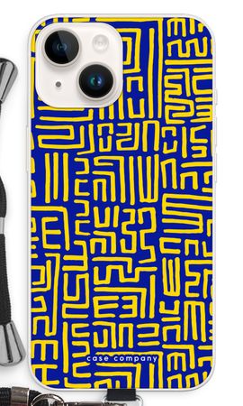Majorelle Blue Print